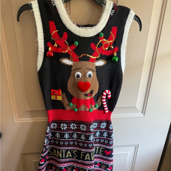 Ugly Christmas Sweater no boundaries size XXS - Picture 1 of 13